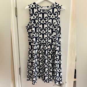Jude Connally sleeveless dress, large